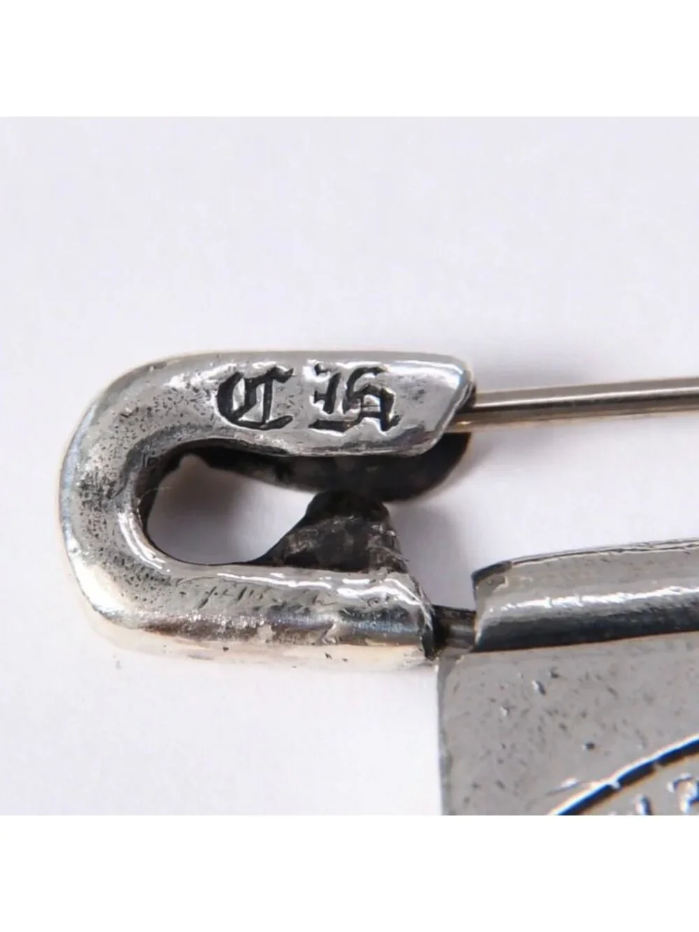 Chrome Hearts brand chrome